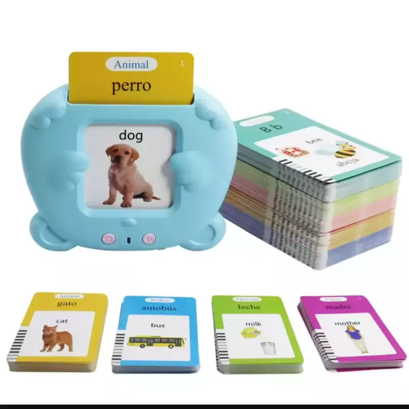 LECTOR DE TARJETAS DIDÁCTIC CELESTE
