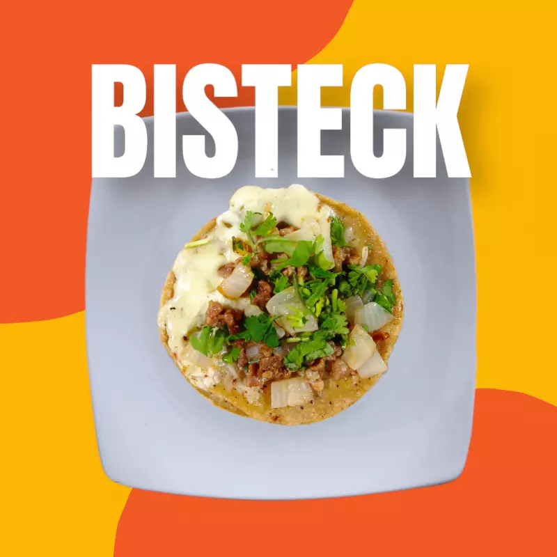 Grande de bistec picado