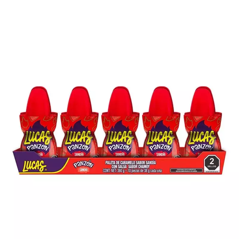 Lucas panzón sandía x 10 unidades