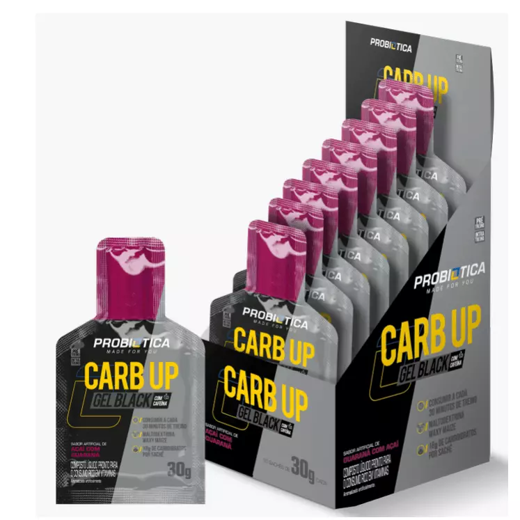 GEL CARB UP PROBIÓTICA UNIDADE