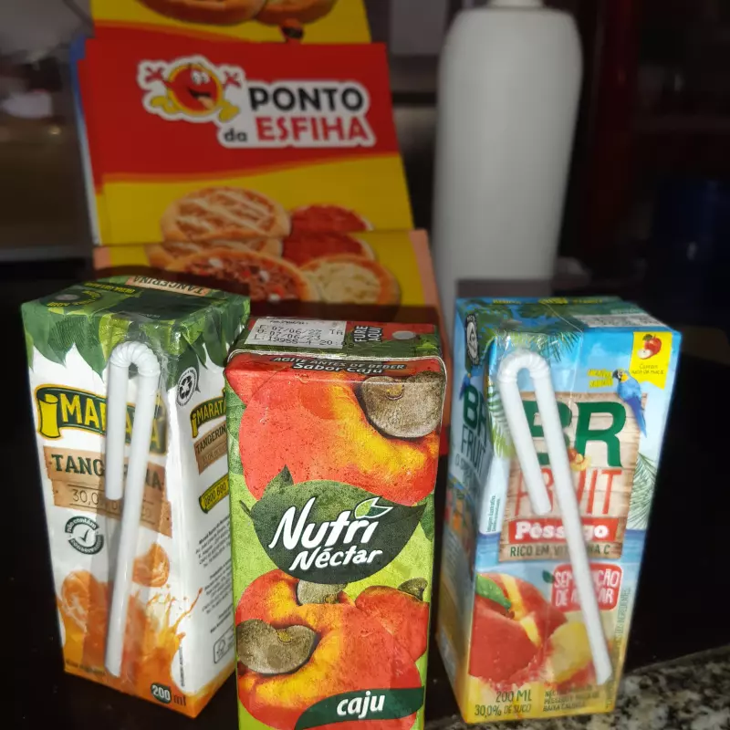 Sucos de Caixinha 200 mL