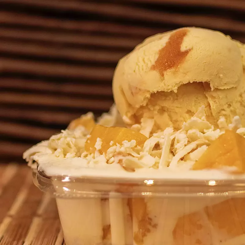 Mango con Crema Pequeño