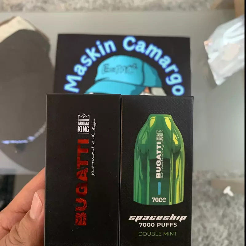 Bugatti- Double Mint 🧊🧊