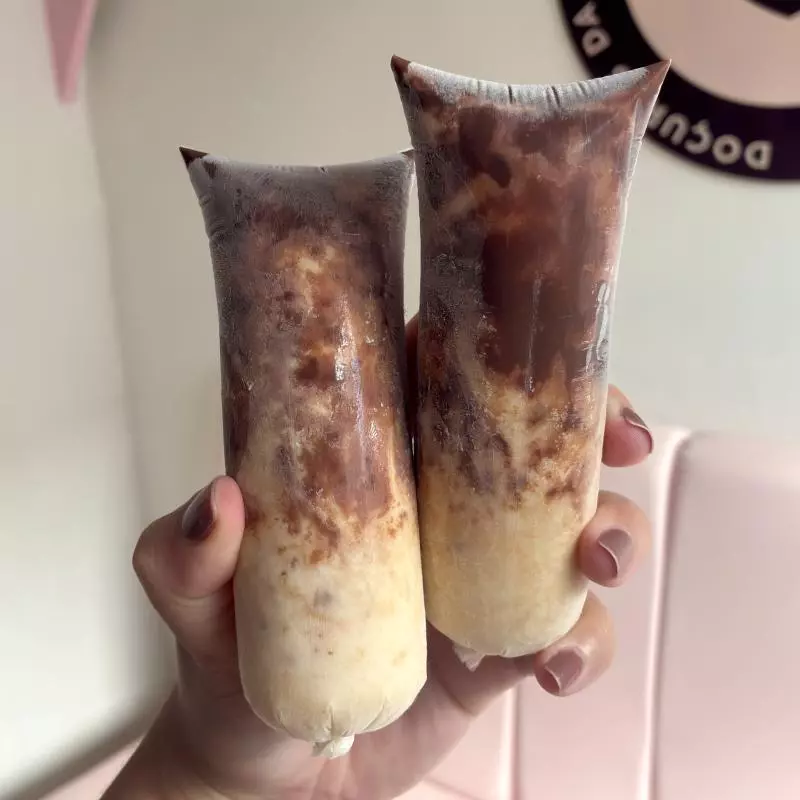 Cookie com chocolate