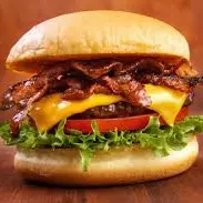 (TB) Hamburguesa Real Tocino