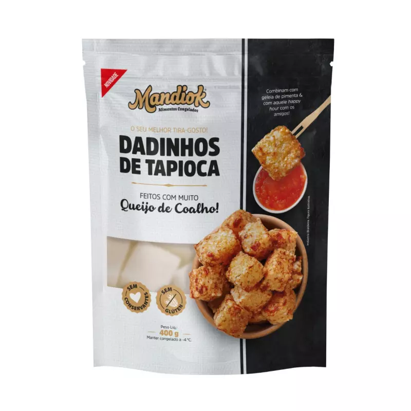 Dadinho de Tapioca