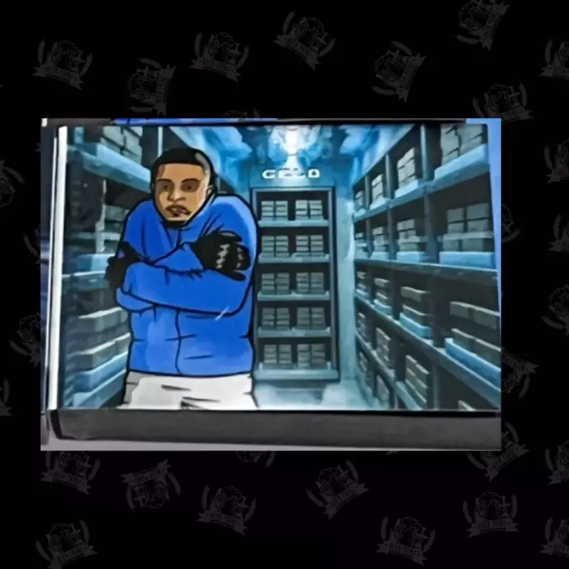 Piteira Gelo Edição Mc Tuto