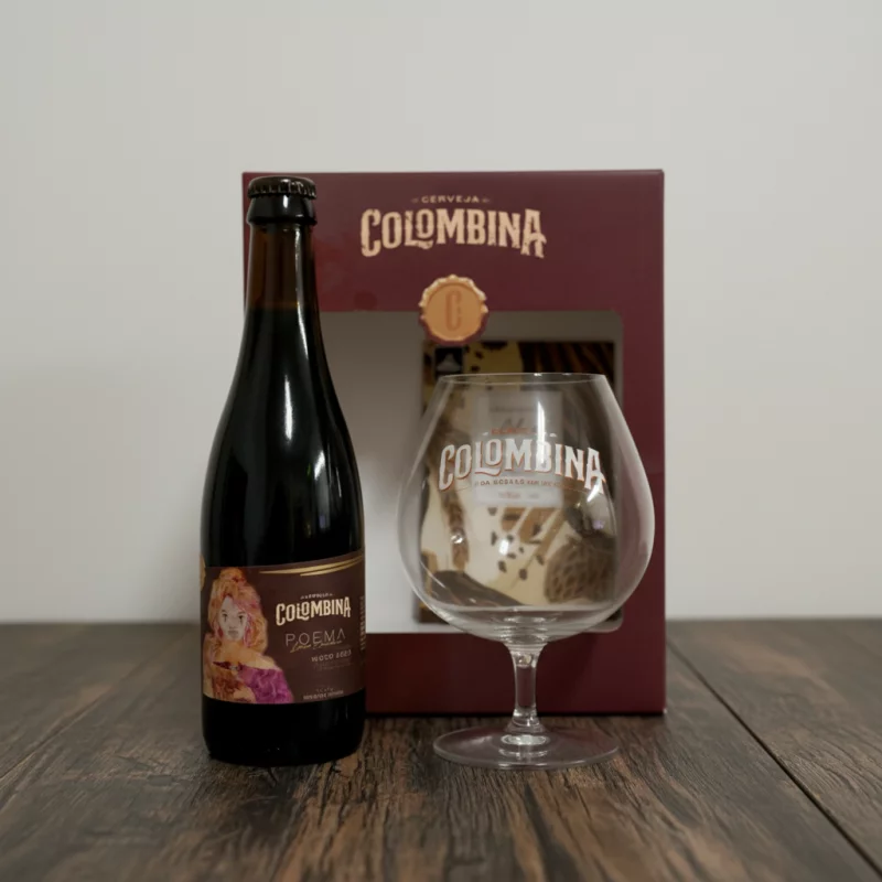 Kit Colombina Poema com Taça