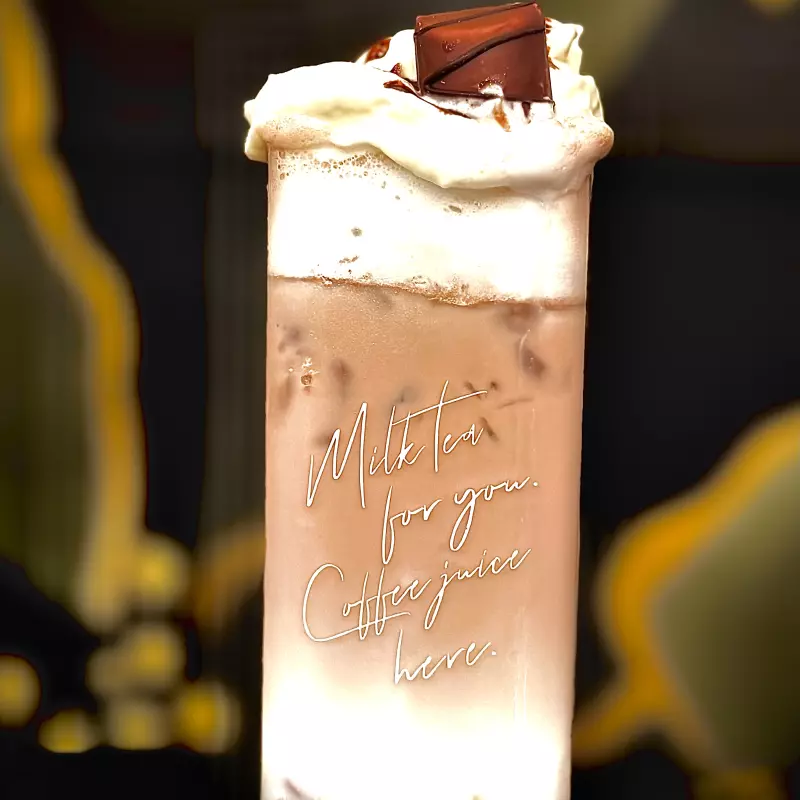 Chocolate frio kinder bueno y milo