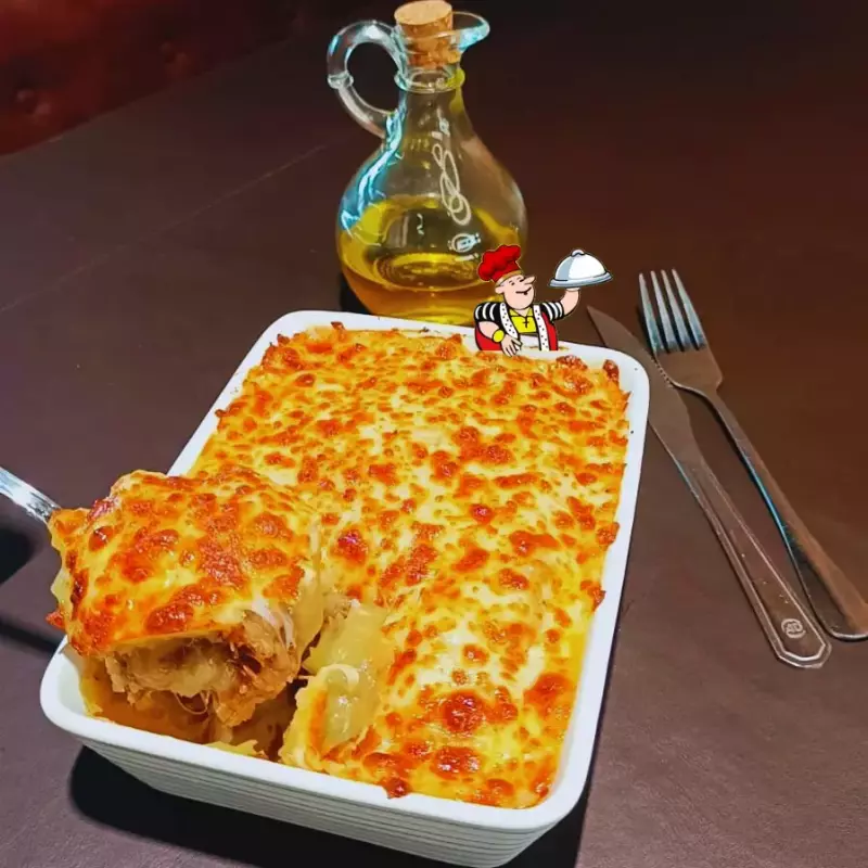 Escondidinho de Carne Seca