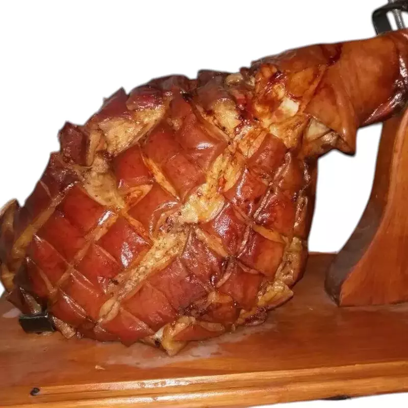 Pierna de cerdo asada