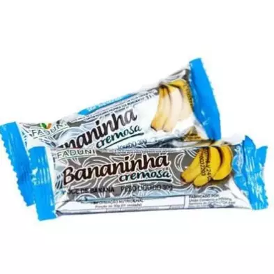 Bananinha zero  -30 gramas