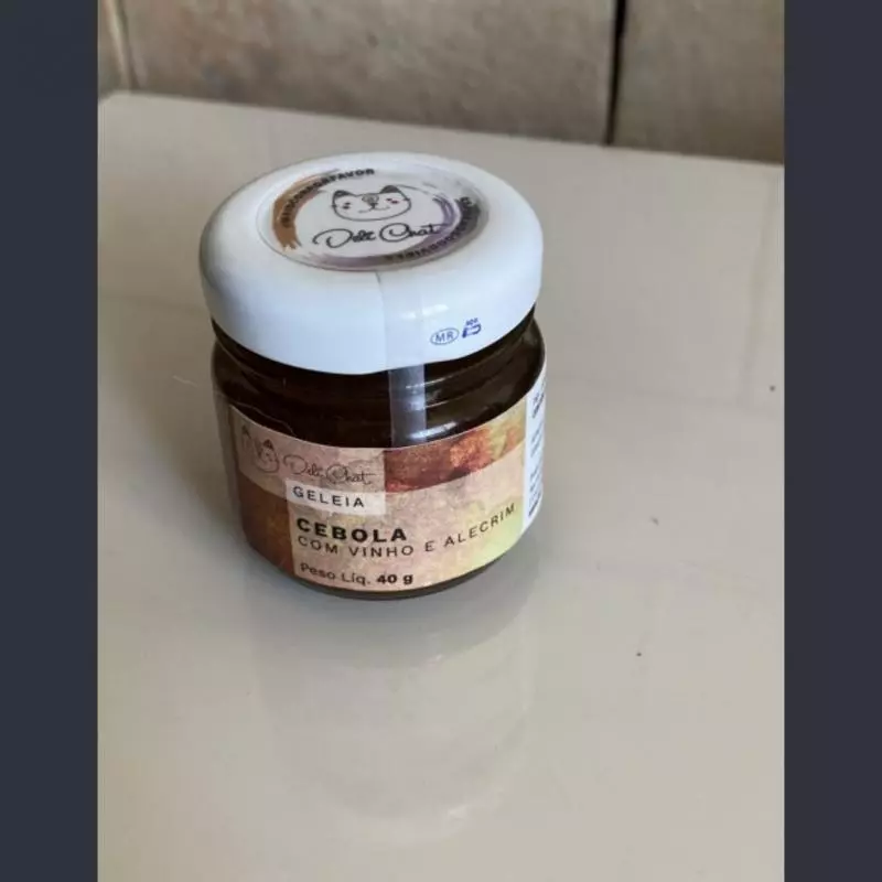 Geleia de Cebola Vinho e Alecrim