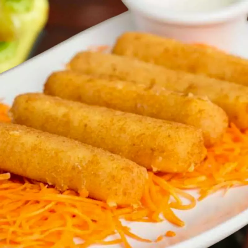 DEDOS DE QUESO ⭐️