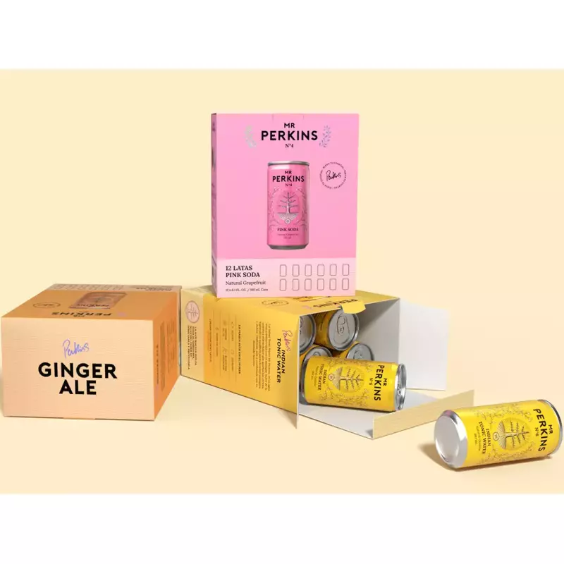 Mr PERKINS LATA 180 ML