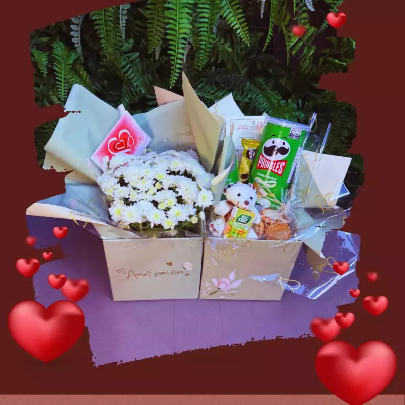 🌼 KIT: AMOR SEM FIM