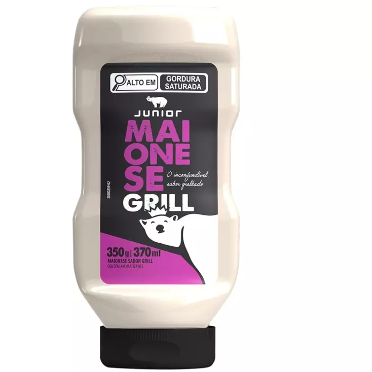 Maionese Grill Junior 350g