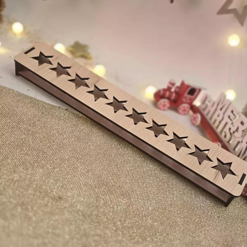 base regla estrella velas