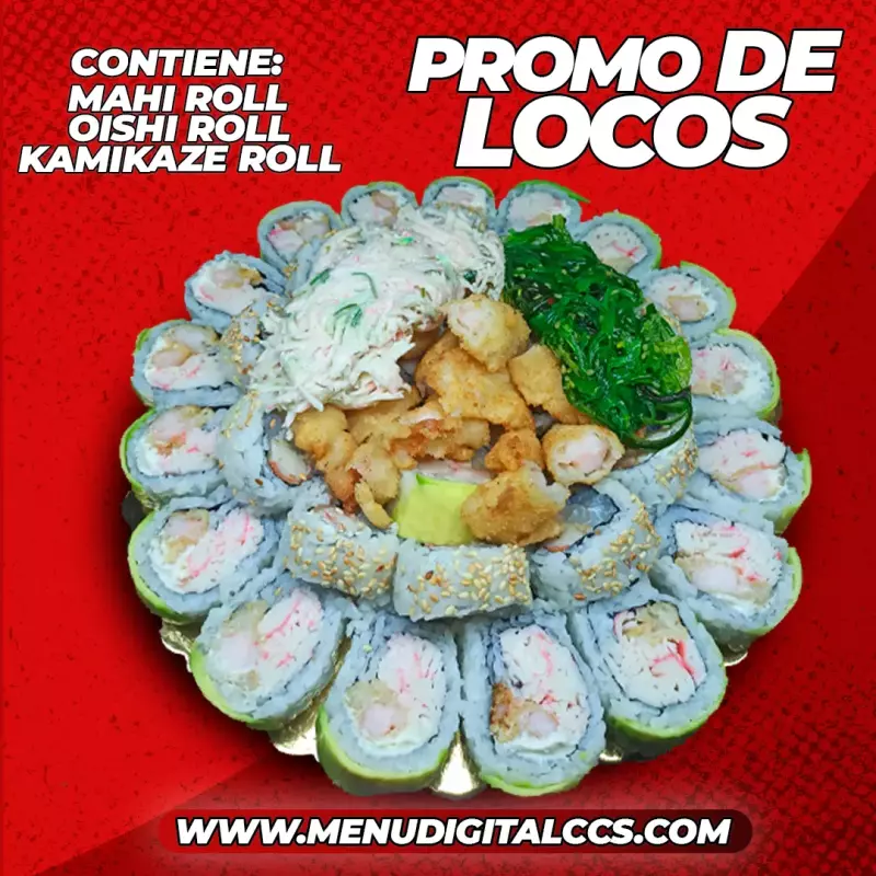 PROMO DE LOCOS