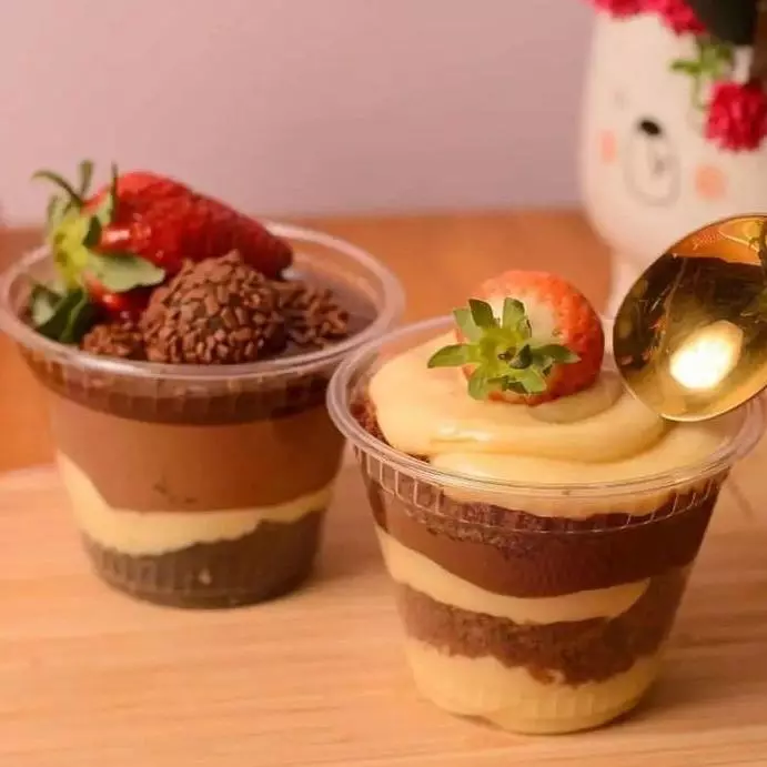 BOLO DE POTE Tamanho S