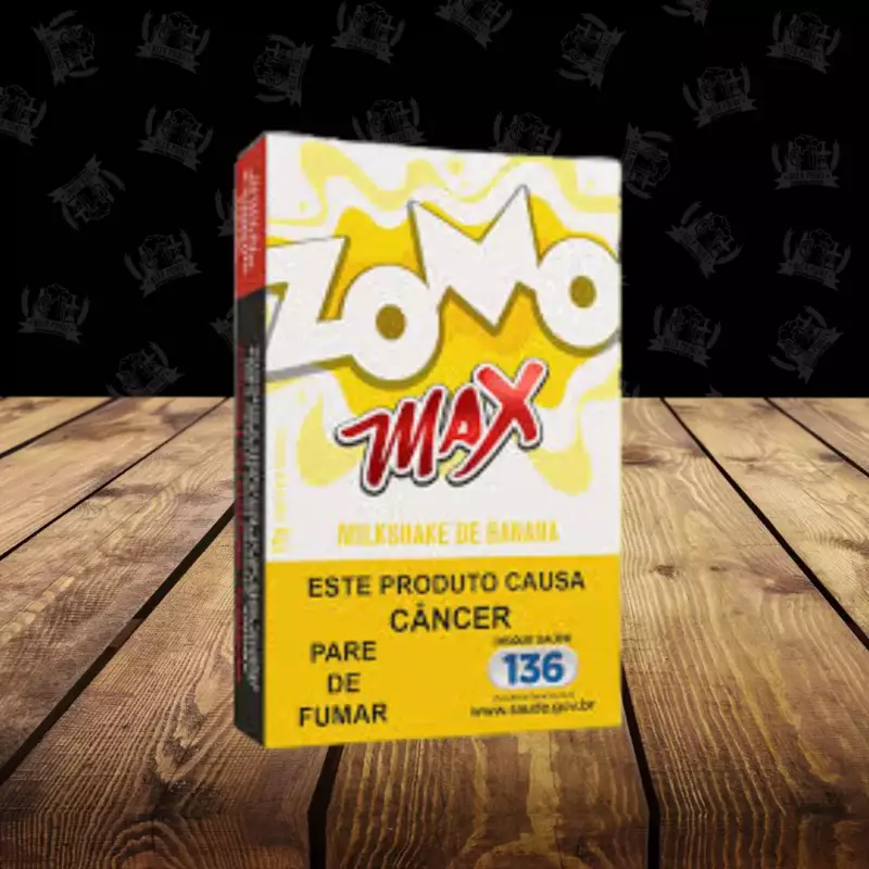 Zomo Max Milkshake De Banana