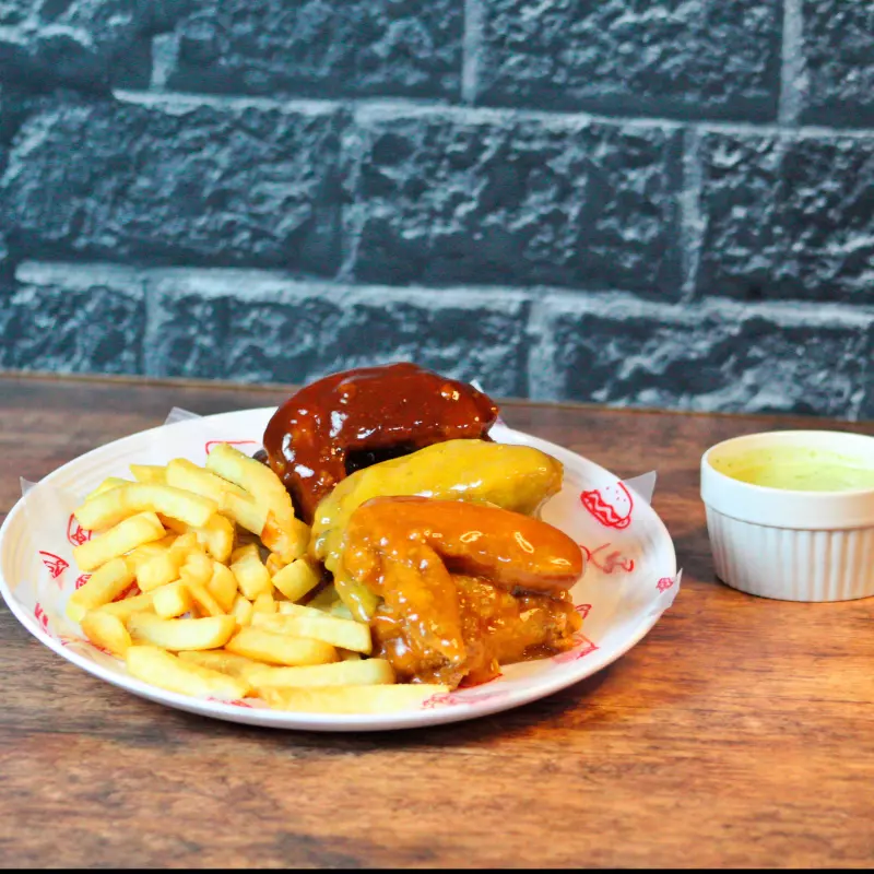 Combo San Antonio Alitas