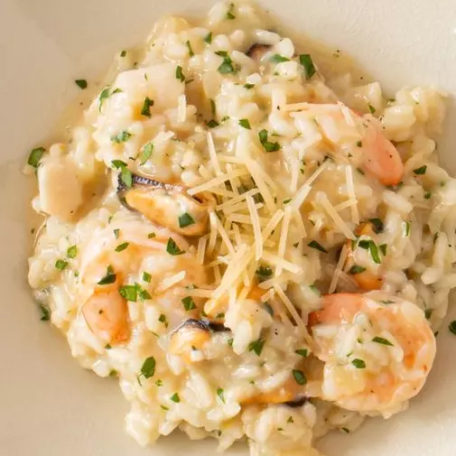 RISOTTO FRUTOS DEL MAR