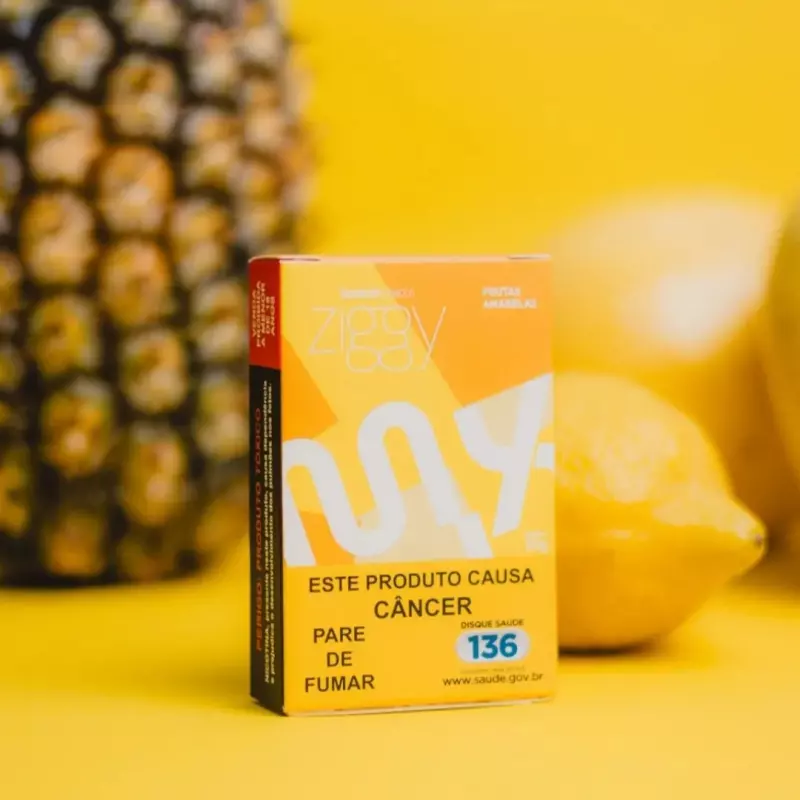 ZIGGY FRUTAS AMARELAS