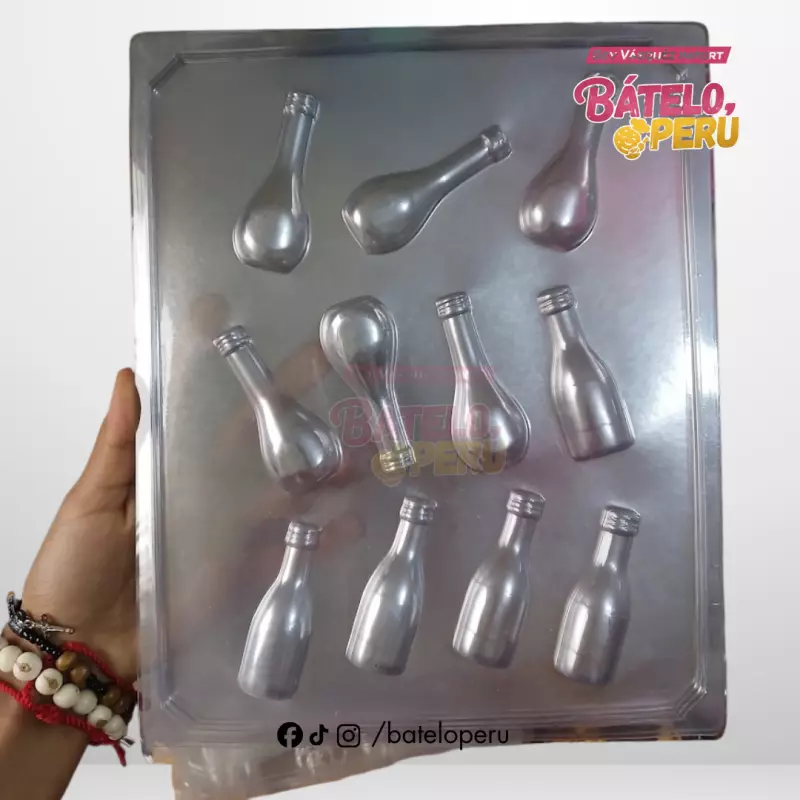 ACETATO MINI BOTELAS X11