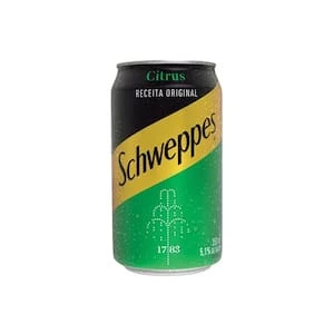 Schweppes Citrus Lata 350ml