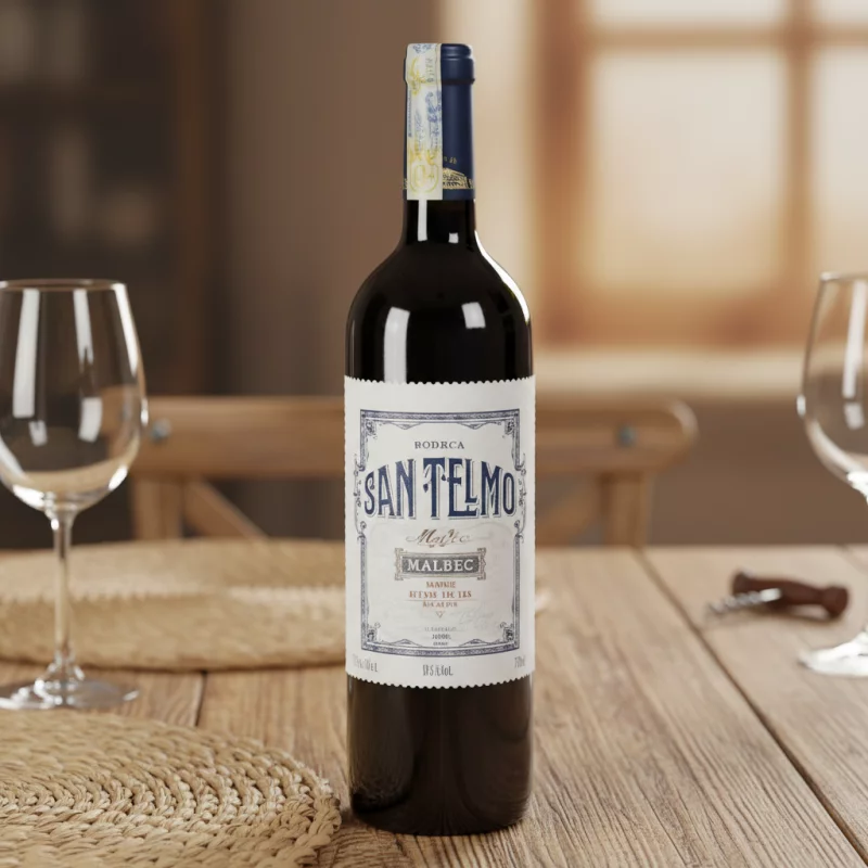 Vino Malbec San Telmo 750 ml
