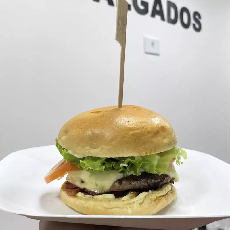 Burguer Salada