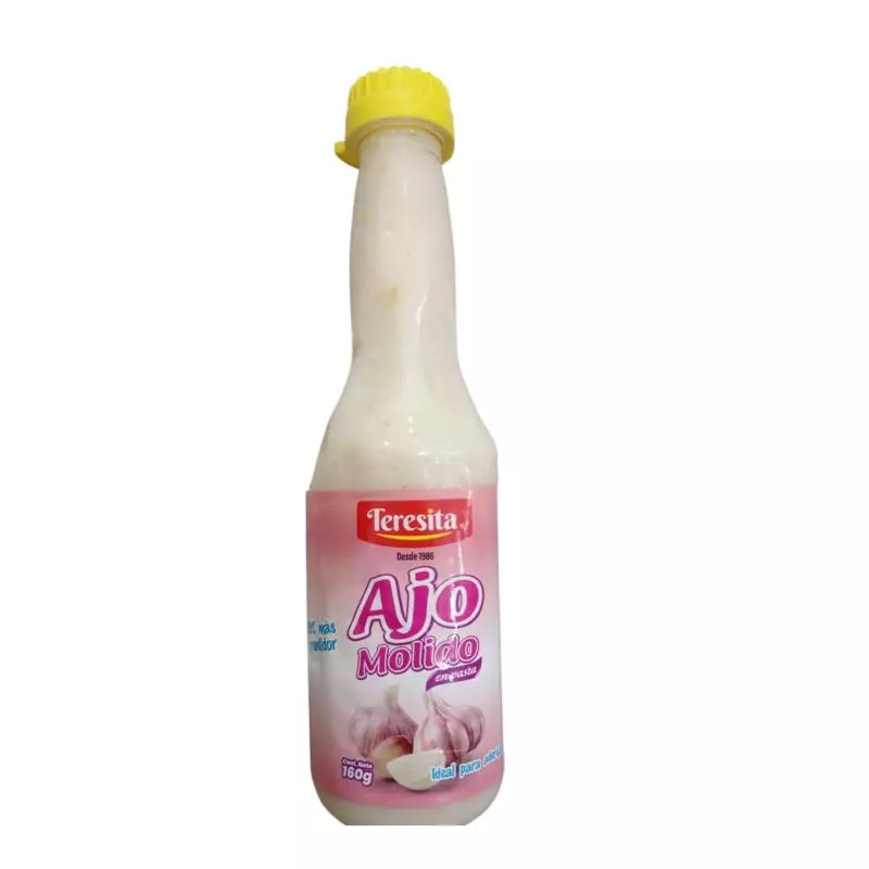 AJO MOLIDO BOTELLA TERESITA 160ML
