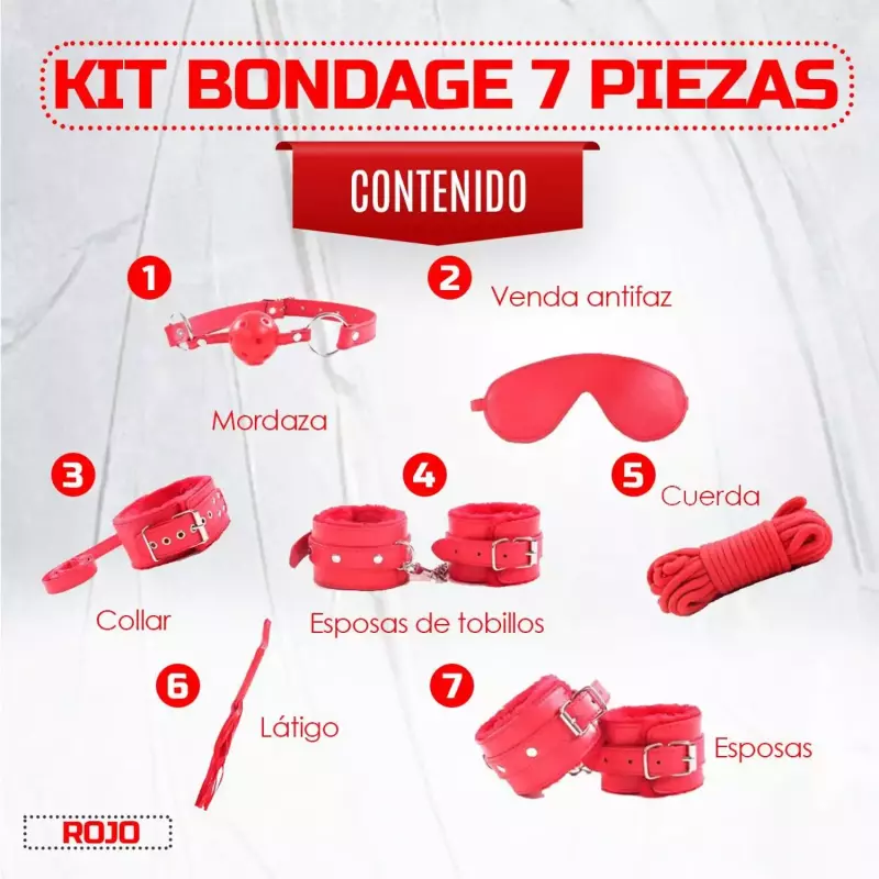 Kit de 7 piezas