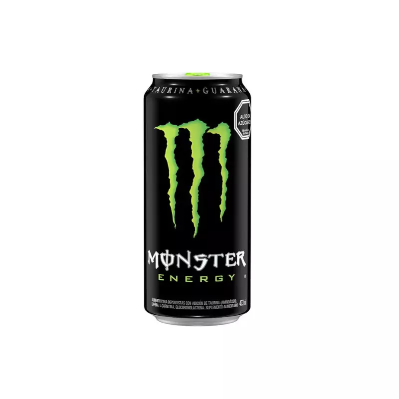 Energetica Monsters Energy 473 ml