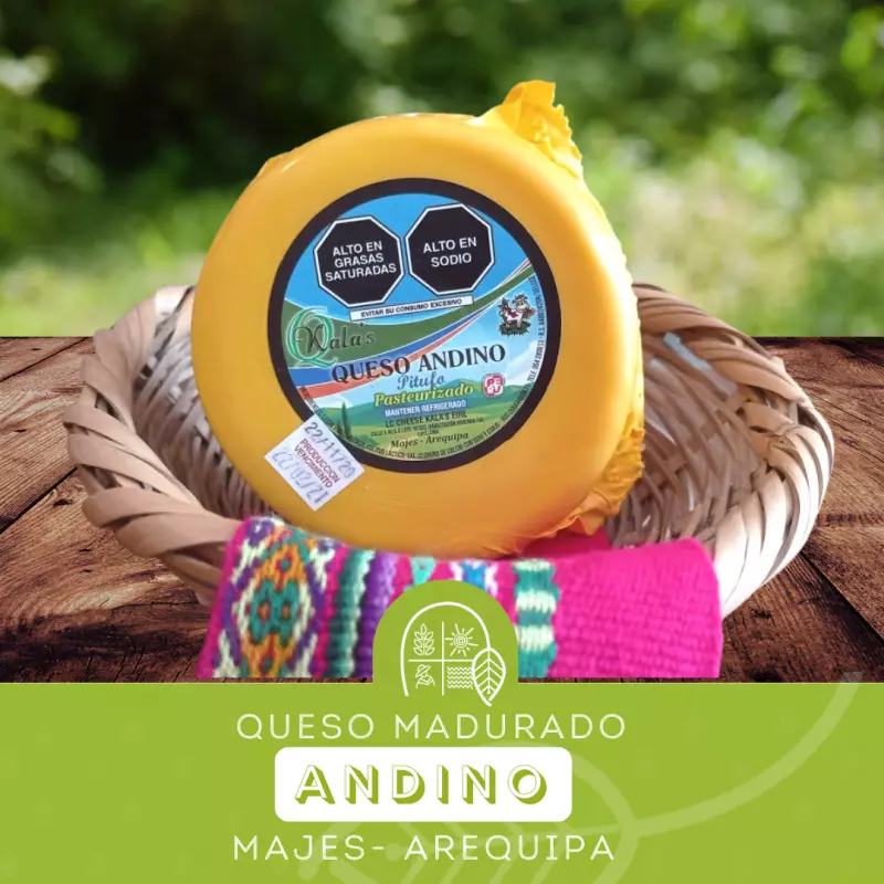 QUESO ANDINO AREQUIPA