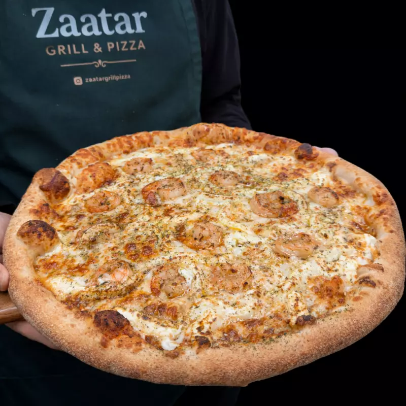 Pizza de Camarão