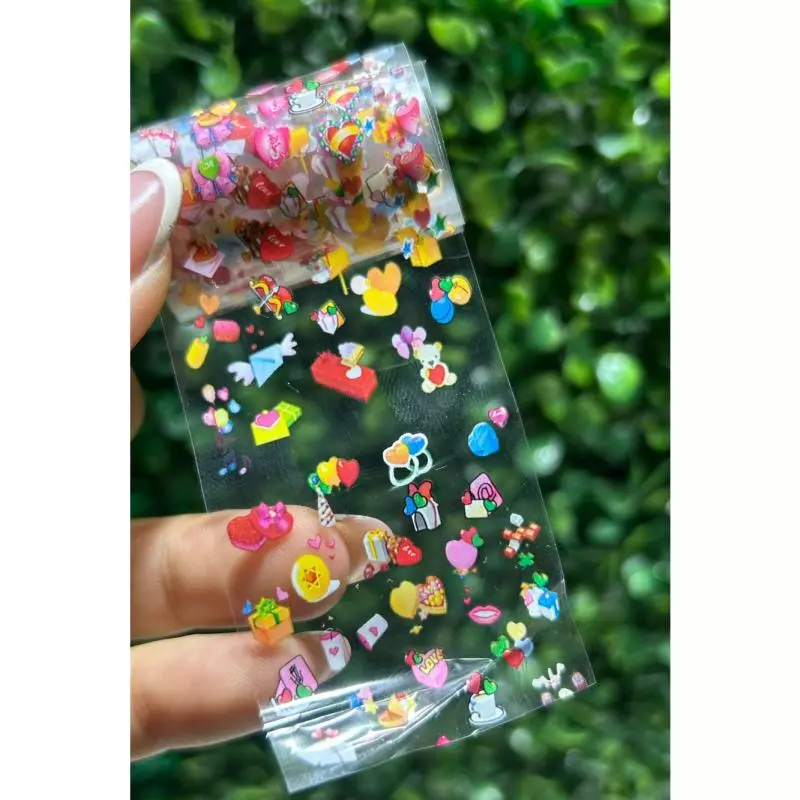 Foil Decoração N.•31