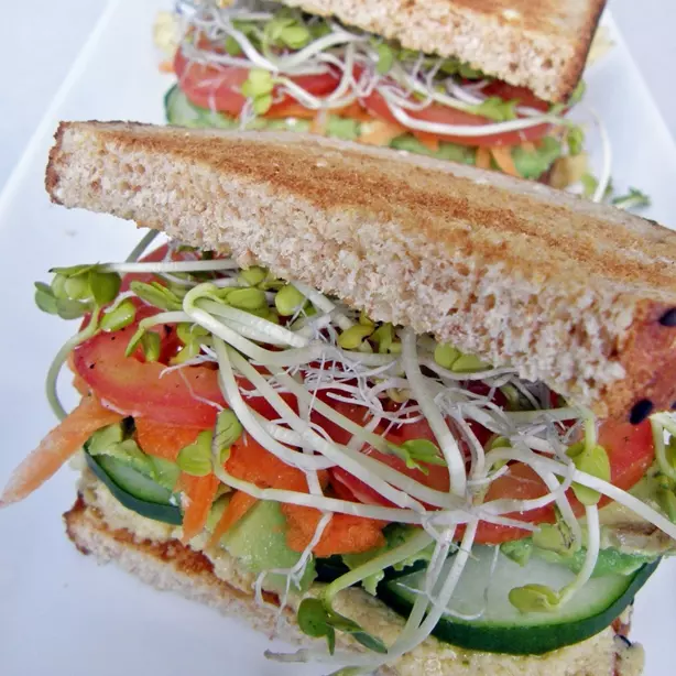 Sandwich Vegetariano