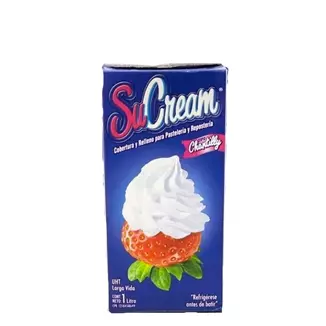 Crema Chantilly SuCream 1L