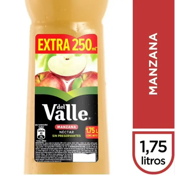 Nectar del valle manzana 1.7