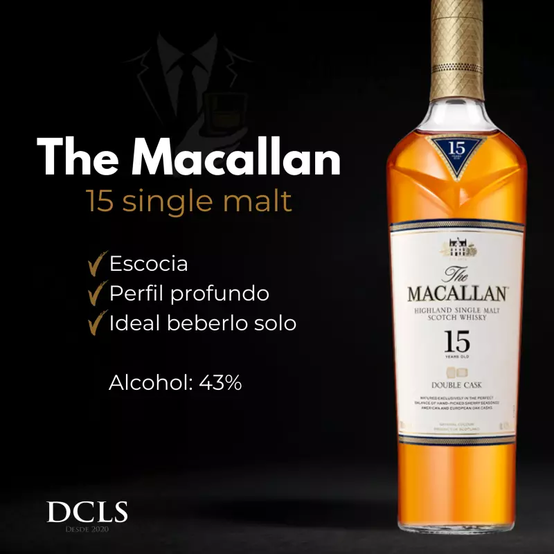 The macallan 15