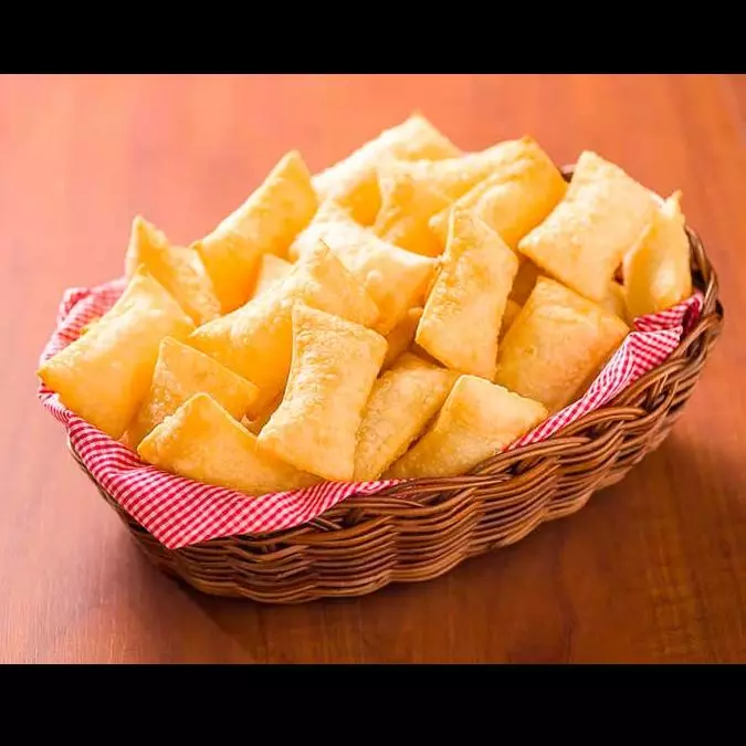 50 Unidades Mini Pastéis