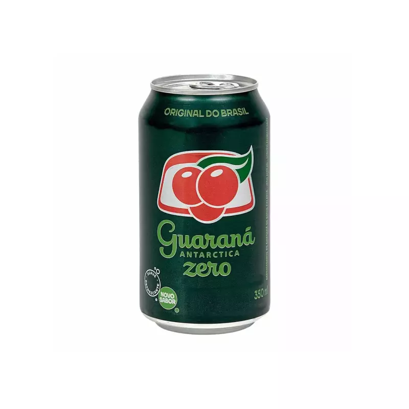 Guaraná Zero Lata 350ml