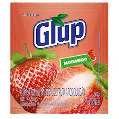 REFRESCO EM PÓ GLUP MORANGO 15G