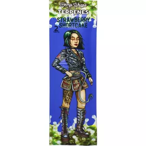 Blunt Lion Rolling Terpenes Strawber