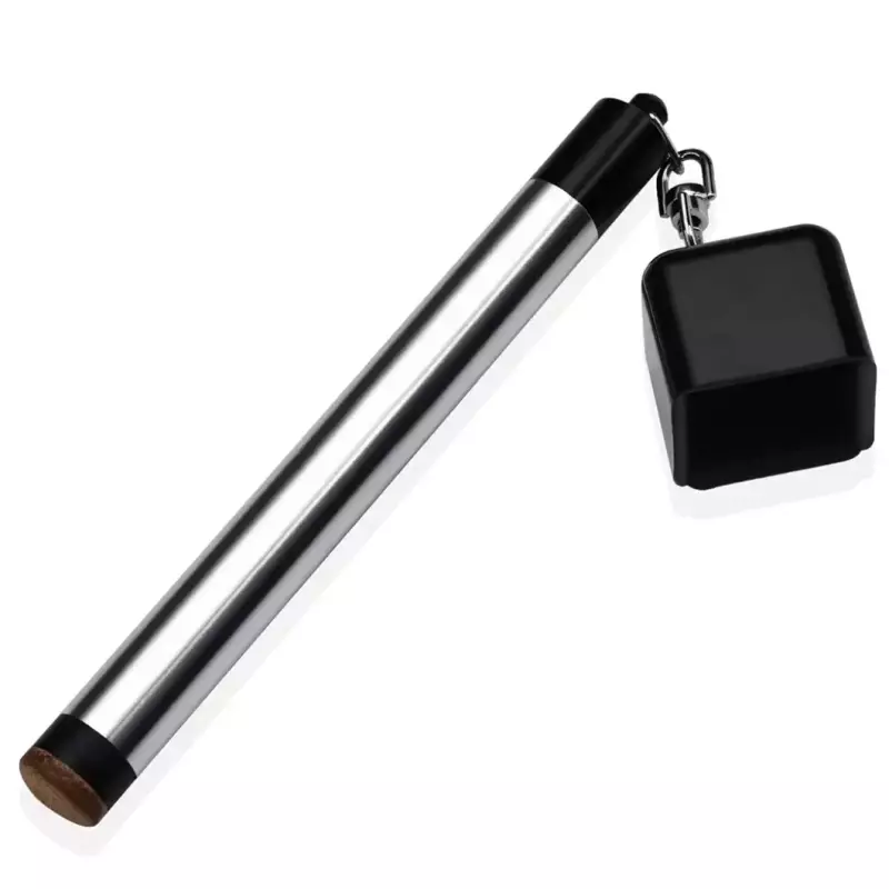 Porta tiza en aluminio