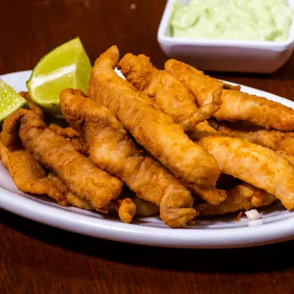 Iscas de Tamboril Empanado - 500g