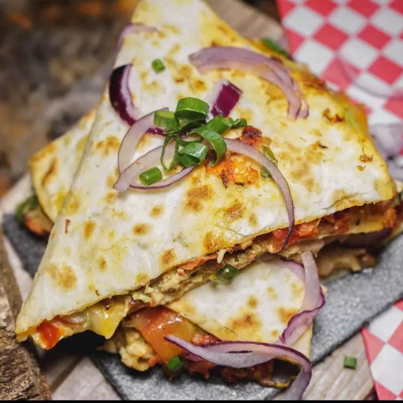 Quesadillas Chorizo tableño Combo