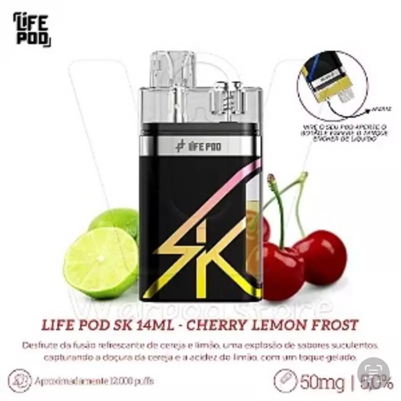 Cherry Lemon Frost
